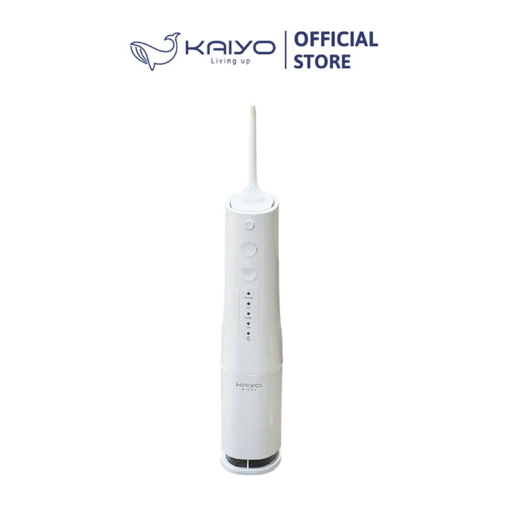 Máy tăm nước Extra Water Tank 4 chế độ KAIYO màu trắng [mã KOR-4014]