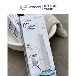 Máy tăm nước Extra Water Tank 4 chế độ KAIYO màu trắng [mã KOR-4014] 3