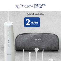 Máy tăm nước Extra Water Tank 4 chế độ KAIYO màu trắng [mã KOR-4014] 4