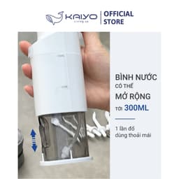 Máy tăm nước Extra Water Tank 4 chế độ KAIYO màu trắng [mã KOR-4014] 8