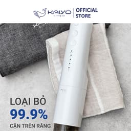 Máy tăm nước Extra Water Tank 4 chế độ KAIYO màu trắng [mã KOR-4014] 9