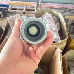 Lúp bê giếng 6 ốc siết, ống nhựa PVC, hàng Con Ngựa Taijan, đa kích thước 21 – 60. 6