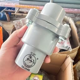 Lúp bê giếng 6 ốc siết, ống nhựa PVC, hàng Con Ngựa Taijan, đa kích thước 21 – 60. 4