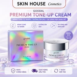 Kem Dưỡng Ốc Sên Goodal Premium Snail Tone Up Cream 30ml Hàn Quốc Dưỡng Trắng Và Nâng Tôn✨ Kem Dưỡng Nâng Tông Da Ốc Sên 1