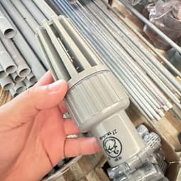 Luppe giếng Taijaan PVC - Van chân hút nước chống tụt, Rọ bơm nước phi 21-60 chất lượng cao. 3