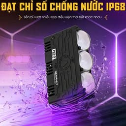 Đèn trợ Titan Moto M30 Utra V2 chính hãng, đèn trợ sáng xe máy, ô tô, hiệu suất cao chiêu xa 95W lỗi 1 đổi 1 trong 3 năm 2