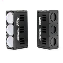 Đèn trợ Titan Moto M30 Utra V2 chính hãng, đèn trợ sáng xe máy, ô tô, hiệu suất cao chiêu xa 95W lỗi 1 đổi 1 trong 3 năm 5
