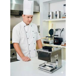 Máy Thái Thịt Tươi Sống, Tai Bì Heo Dao Tháo Rời Cỡ Từ 2, 2.5, 3.5, 5, 7,10 mm 8