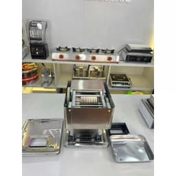 Máy Thái Thịt Tươi Sống, Tai Bì Heo Dao Tháo Rời Cỡ Từ 2, 2.5, 3.5, 5, 7,10 mm 7
