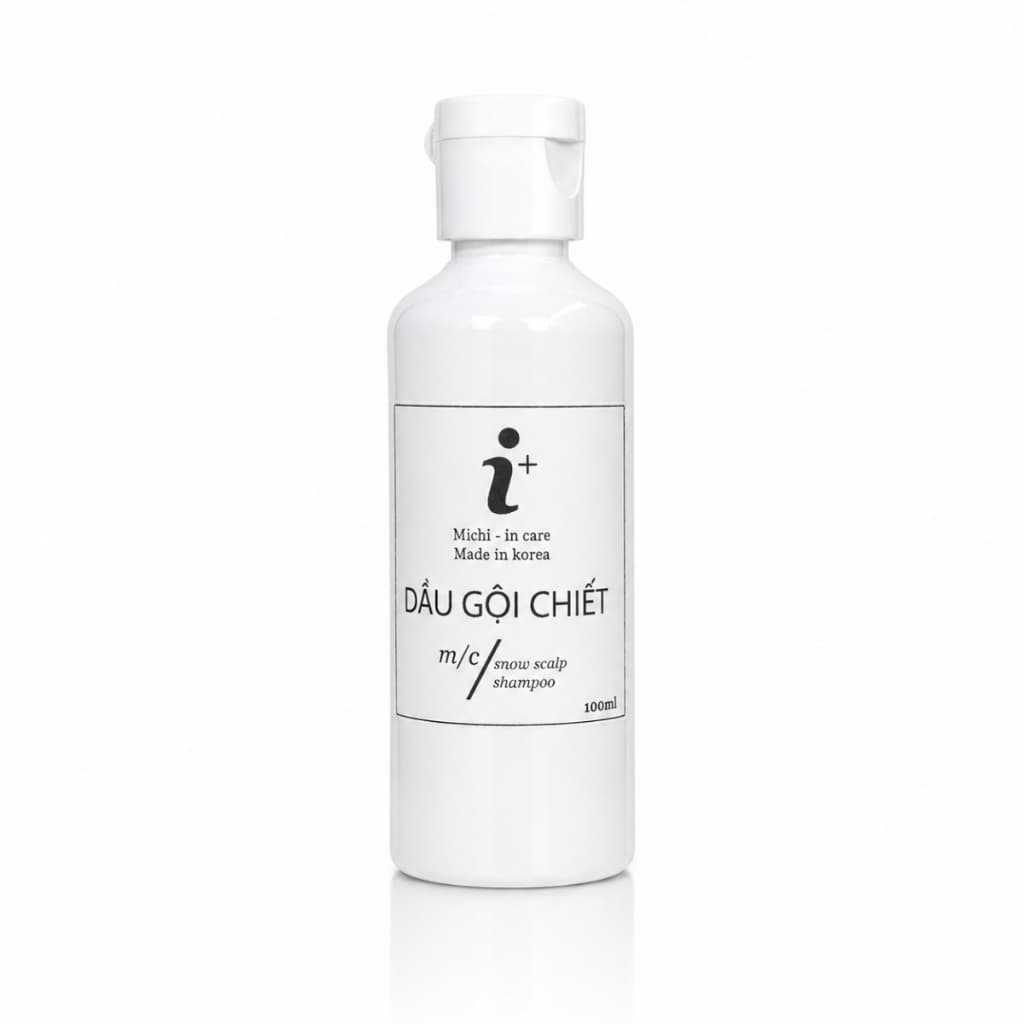 Dầu gội Michi kiềm dầu,kích thích mọc tóc,ngăn rụng,gàu,nấm,ngứa chai chiết 100ml từ chai gốc