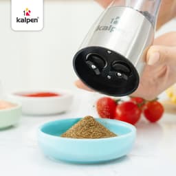 Lọ xay tiêu 2 ngăn KALPEN SB5 200ml hàng chính hãng 8
