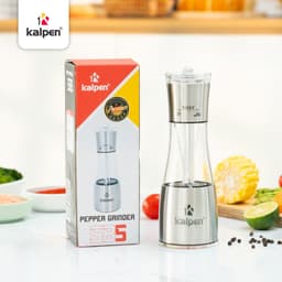 Lọ xay tiêu 2 ngăn KALPEN SB5 200ml hàng chính hãng 9