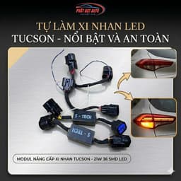 Bóng đèn Led xi nhan Hyundai Tucson đèn sau báo rẽ cho Hyundai Tucson công suất 21W chip led 36 nhân SMD 3