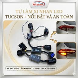 Bóng đèn Led xi nhan Hyundai Tucson đèn sau báo rẽ cho Hyundai Tucson công suất 21W chip led 36 nhân SMD 4