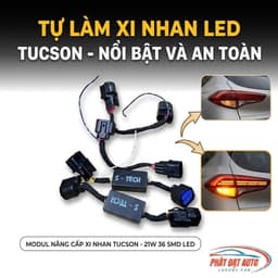 Bóng đèn Led xi nhan Hyundai Tucson đèn sau báo rẽ cho Hyundai Tucson công suất 21W chip led 36 nhân SMD 5