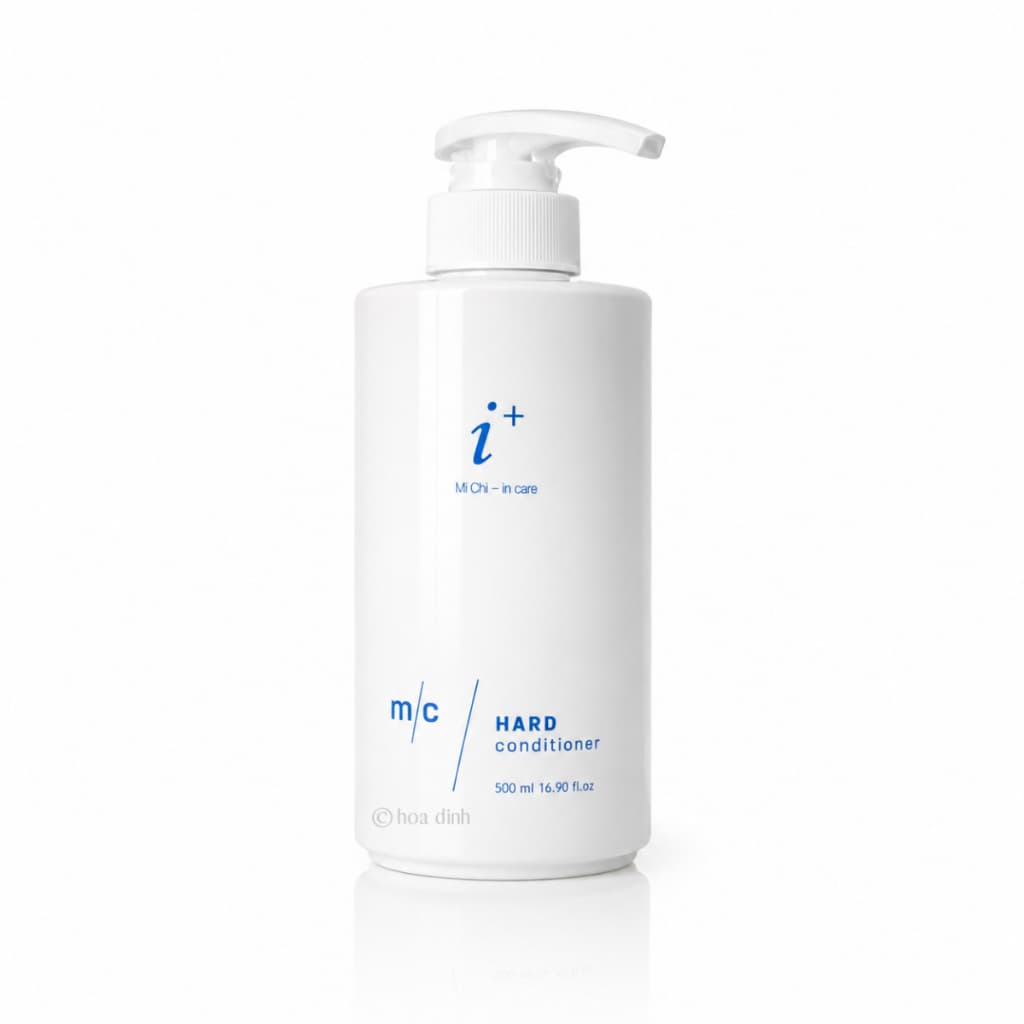 Xả Cứng Michi Hard Conditioner dành cho tóc xoăn và bông xù giúp giảm độ xoăn 500ml Hàn Quốc
