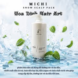 dầu gội kích mọc tóc nhanh dài và chống rụng tóc ,kiềm dầu ngăn gàu,nấm,ngứa Michi Combo 4 sản phẩm 9