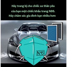 VINFAST VF8/VF9 Lọc gió điều hoà ô tô với HEPA 2.5 và than hoạt tính 8