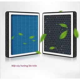 VINFAST VF8/VF9 Lọc gió điều hoà ô tô với HEPA 2.5 và than hoạt tính 5