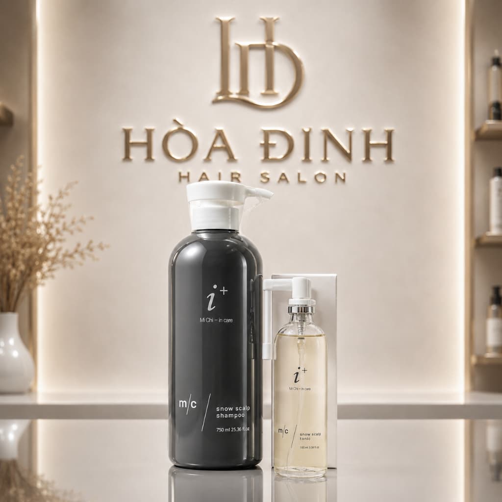 Bộ dầu gội, xả, tonic, serum Michi giúp mọc tóc,ngăn rụng, gàu,nấm,ngứa, tẩy da chết da đầu Hàn Quốc