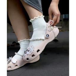 Giày Crocs Sục Bệt Classic Ballet 2