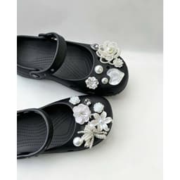 Giày Crocs Sục Bệt Classic Ballet 8