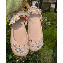 Giày Crocs Sục Bệt Classic Ballet 3