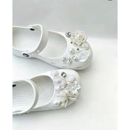 Giày Crocs Sục Bệt Classic Ballet 6