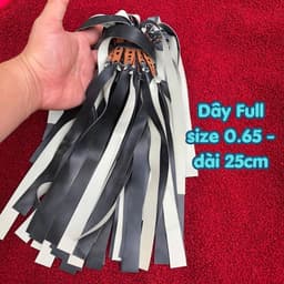 5-10 DÂY FULL TAY ADAM 0.65mm DÀI 25CM kéo hết tay , dây thun 2 lớp chơi hết tay 4