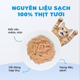 Pate lon cho mèo MR.VET 400G đủ 8 vị hỗ trợ Tiêu Hóa, Sáng Mắt, Mượt Lông - MÉO CHÒ UNI 4