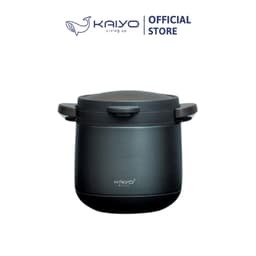 Nồi ủ chân không 2 tay cầm Kitchen Mate Kaiyo, dung tích 4,5L, màu ghi [mã KTC-6902] 1