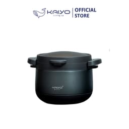 Nồi ủ chân không 2 tay cầm Kitchen Mate Kaiyo, dung tích 3L, màu ghi [mã KTC-6926] 1