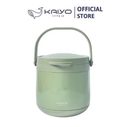 Nồi ủ chân không Kaiyo màu xanh mint-green dung tích 4,5L [mã KTC-3246] 1
