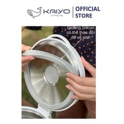 Nồi ủ chân không Kaiyo màu xanh mint-green dung tích 4,5L [mã KTC-3246] 7