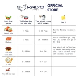 Nồi ủ chân không Kaiyo màu xanh mint-green dung tích 4,5L [mã KTC-3246] 9