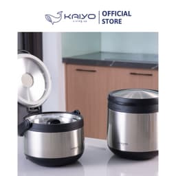 Nồi ủ chân không Kaiyo màu Inox, dung tích 4,5 lít [mã KTC-3901] 4