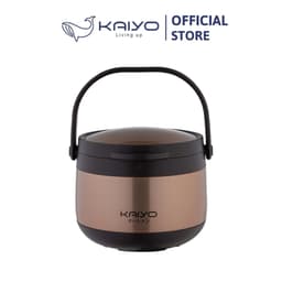 Nồi ủ chân không Kaiyo màu vàng, dung tích 3,0 lít [mã KTC-3239] 1