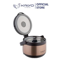 Nồi ủ chân không Kaiyo màu vàng, dung tích 3,0 lít [mã KTC-3239] 5