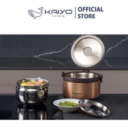 Nồi ủ chân không Kaiyo màu vàng, dung tích 3,0 lít [mã KTC-3239] 6