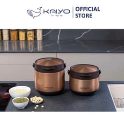 Nồi ủ chân không Kaiyo màu vàng, dung tích 3,0 lít [mã KTC-3239] 7