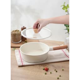 Chảo nhôm đúc nguyên khối, thành cao Elegant Kaiyo, size 22cm 4