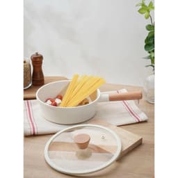 Chảo nhôm đúc nguyên khối, thành cao Elegant Kaiyo, size 22cm 5