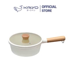 Chảo nhôm đúc nguyên khối, thành cao Elegant Kaiyo, size 22cm 1