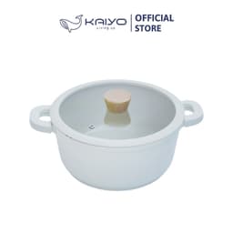 Nồi nhôm đúc đáy từ nguyên khối Elegant Kaiyo, 24cm [mã KAC-2119] 1