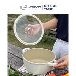 Nồi nhôm đúc đáy từ nguyên khối Elegant Kaiyo, 24cm [mã KAC-2119] 5