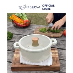 Nồi nhôm đúc đáy từ nguyên khối Elegant Kaiyo, 24cm [mã KAC-2119] 8