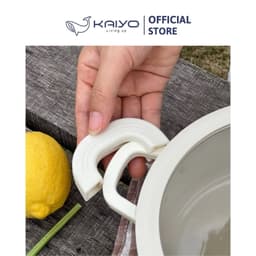 Nồi nhôm đúc thành cao đáy từ nguyên khối Elegant Kaiyo, 24cm [mã KAC-2126] 7