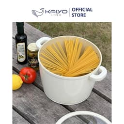 Nồi nhôm đúc thành cao đáy từ nguyên khối Elegant Kaiyo, 24cm [mã KAC-2126] 5