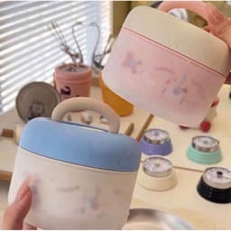 Hộp Đựng Cơm, Cháo Giữ Nhiệt Đa Năng 600ml.ĐA 7