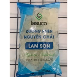 Đường phèn nguyên  chất Lam Sơn gói 500g. 2